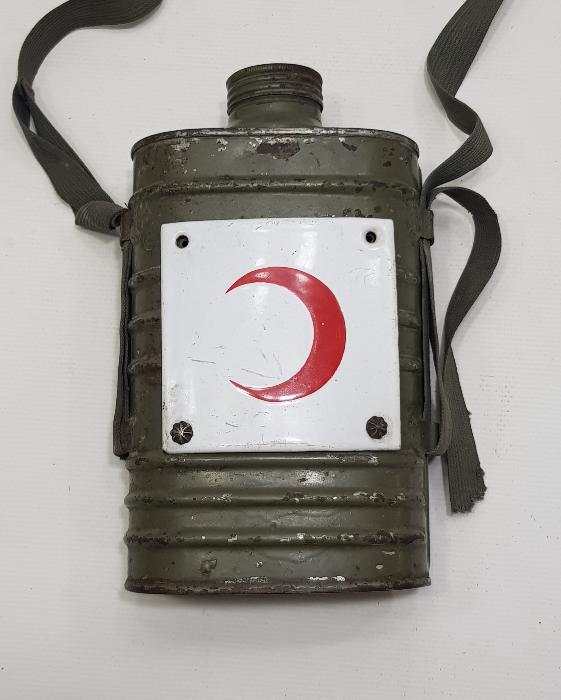 OSMANLI DÖNEMİ HİLALİ AHMER CEMİYETİ YARDIM KUMBARASI