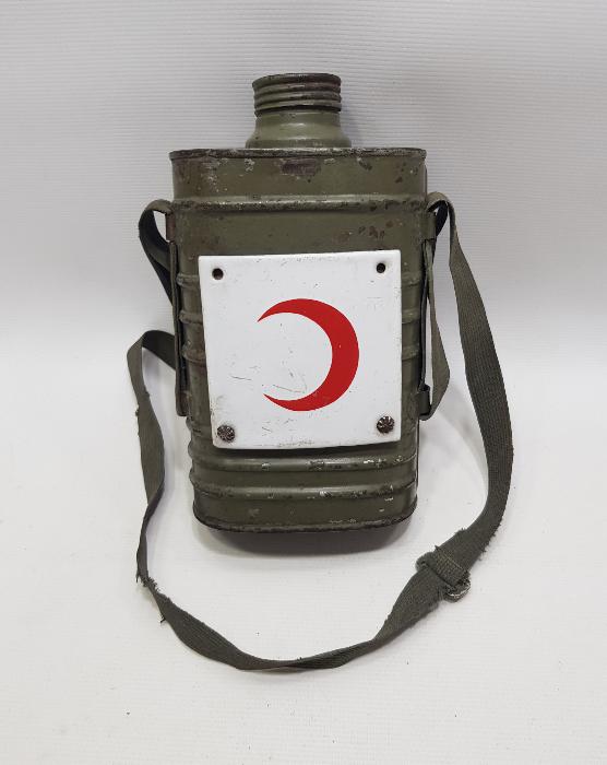 OSMANLI DÖNEMİ HİLALİ AHMER CEMİYETİ YARDIM KUMBARASI