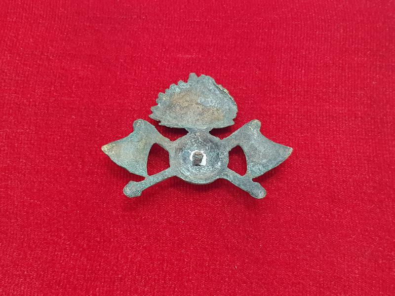 OSMANLI DÖNEMİ İTFAİYECİ BRÖVESİ