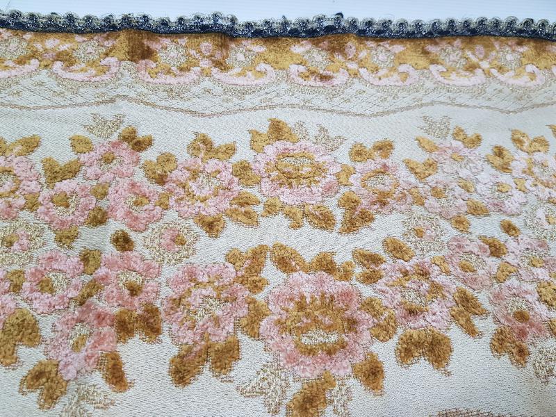 OSMANLI DÖNEMİ İZMİR LEVANTEN İŞİ BİR ÇİFT GOBLEN RUNNER