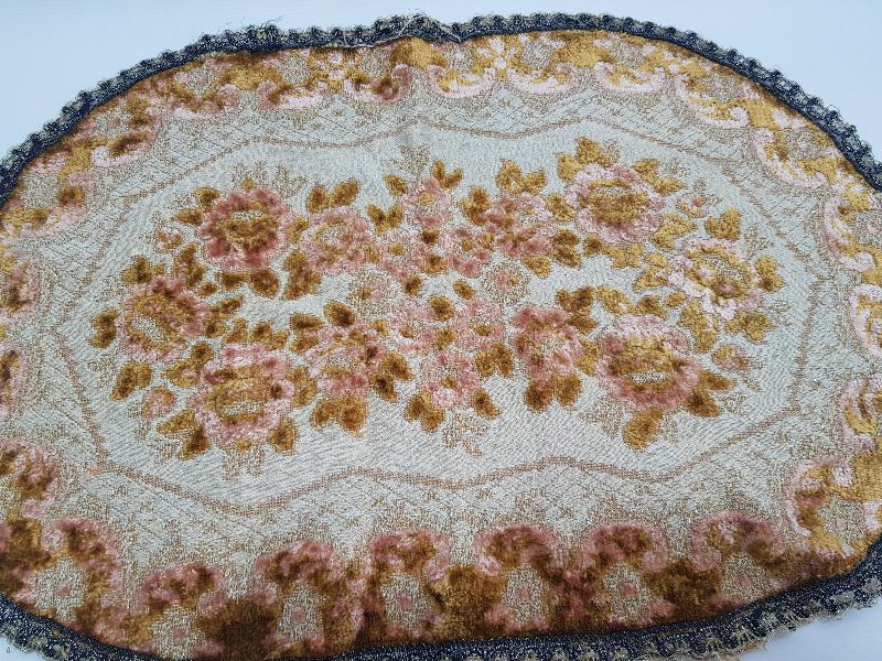 OSMANLI DÖNEMİ İZMİR LEVANTEN İŞİ BİR ÇİFT GOBLEN RUNNER