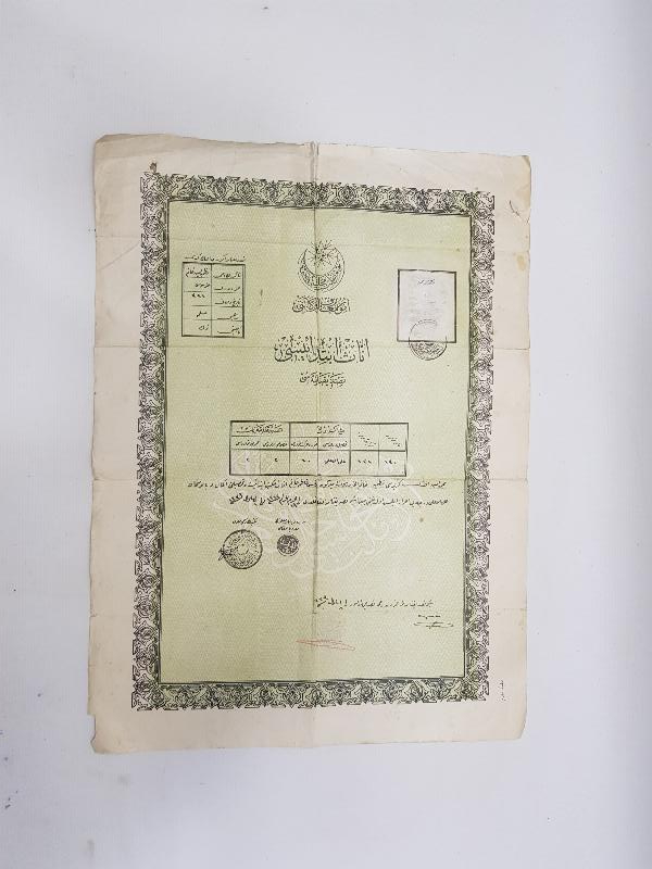 OSMANLI DÖNEMİ OKUL DİPLOMASI