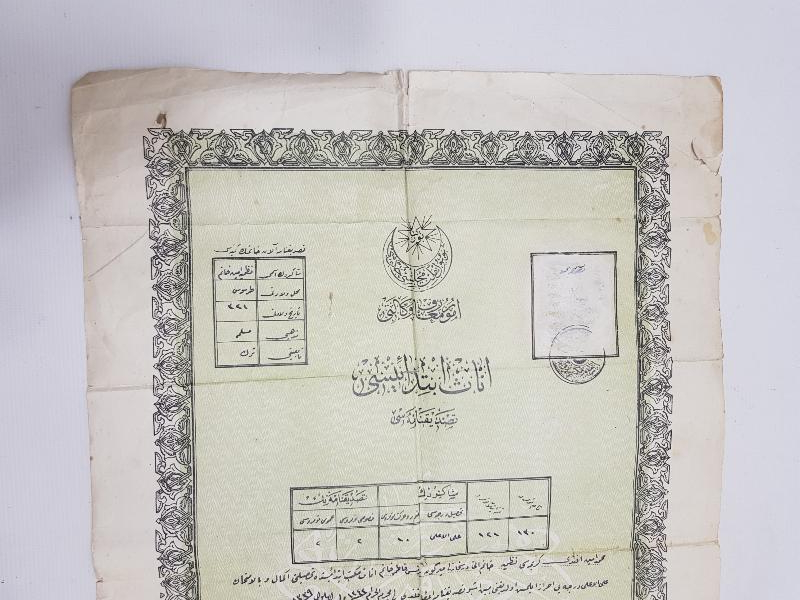 OSMANLI DÖNEMİ OKUL DİPLOMASI