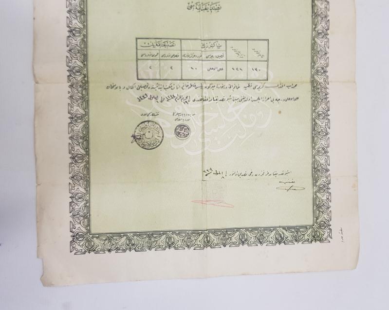 OSMANLI DÖNEMİ OKUL DİPLOMASI