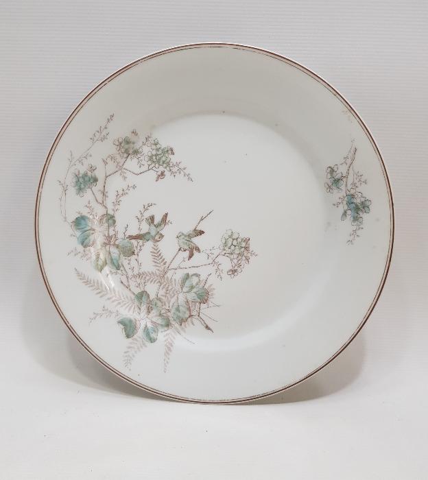 OSMANLI DÖNEMİ PORSELEN TABAK 