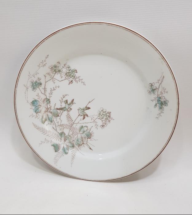 OSMANLI DÖNEMİ PORSELEN TABAK 