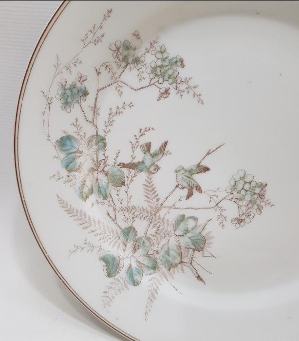 OSMANLI DÖNEMİ PORSELEN TABAK 