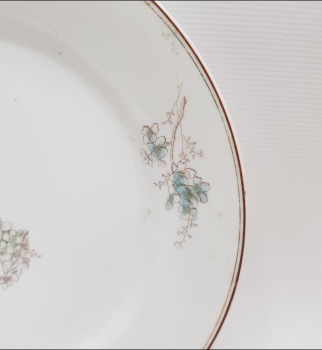 OSMANLI DÖNEMİ PORSELEN TABAK 