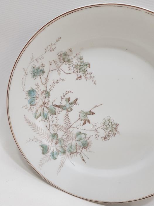 OSMANLI DÖNEMİ PORSELEN TABAK 