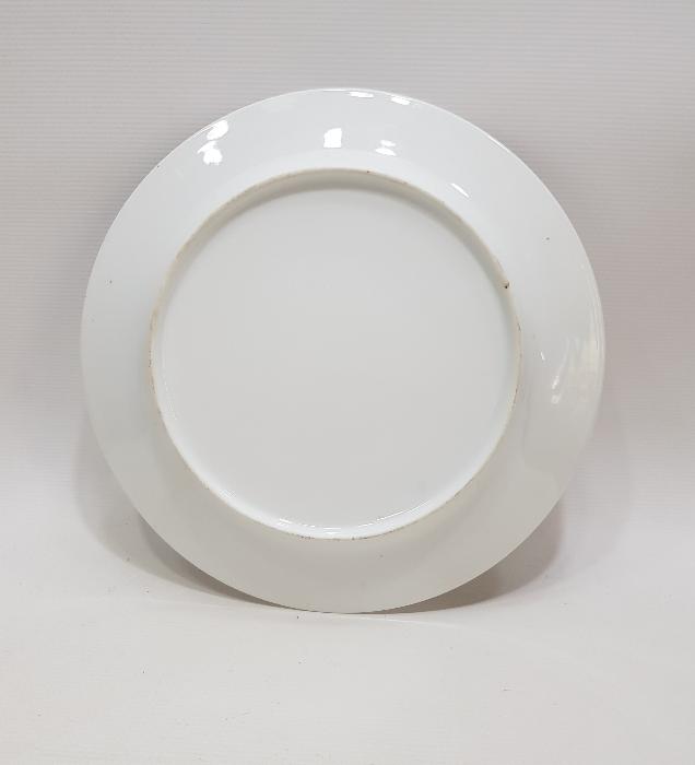 OSMANLI DÖNEMİ PORSELEN TABAK 