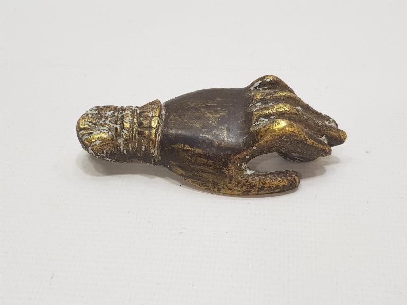 OSMANLI DÖNEMİ RUM İŞİ HANIMELİ KAPI TOKMAĞI