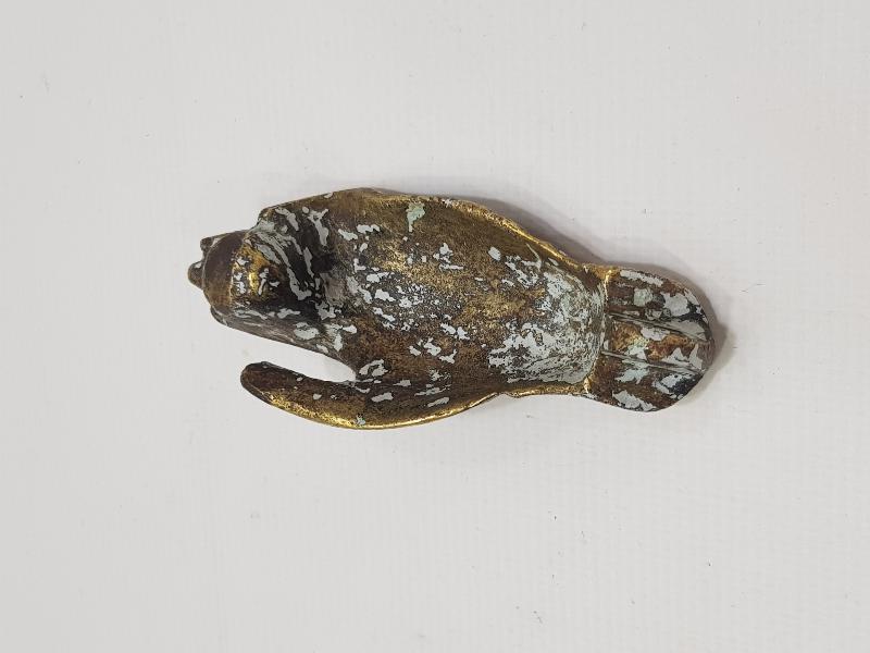 OSMANLI DÖNEMİ RUM İŞİ HANIMELİ KAPI TOKMAĞI