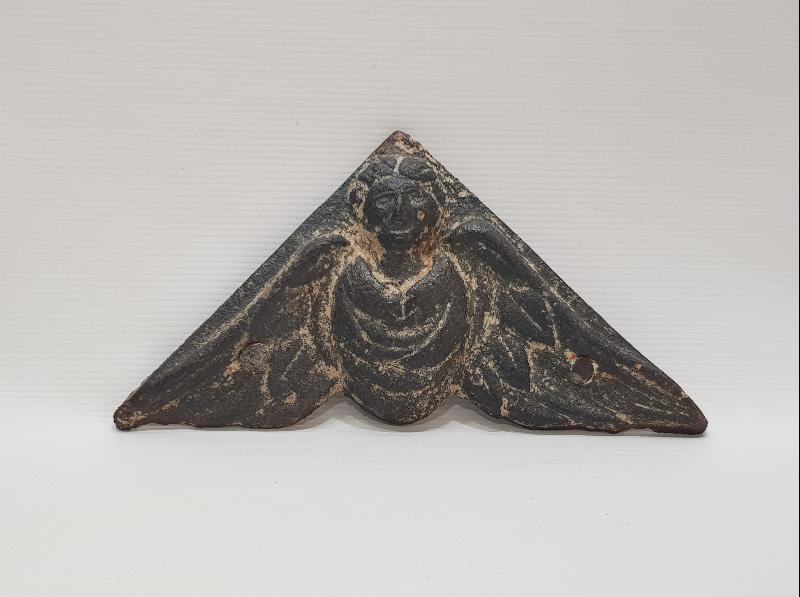 OSMANLI DÖNEMİ RUM İŞİ MELEKLİ KAPI SÜSÜ