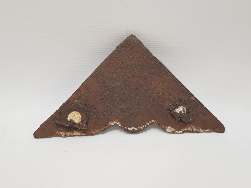 OSMANLI DÖNEMİ RUM İŞİ MELEKLİ KAPI SÜSÜ