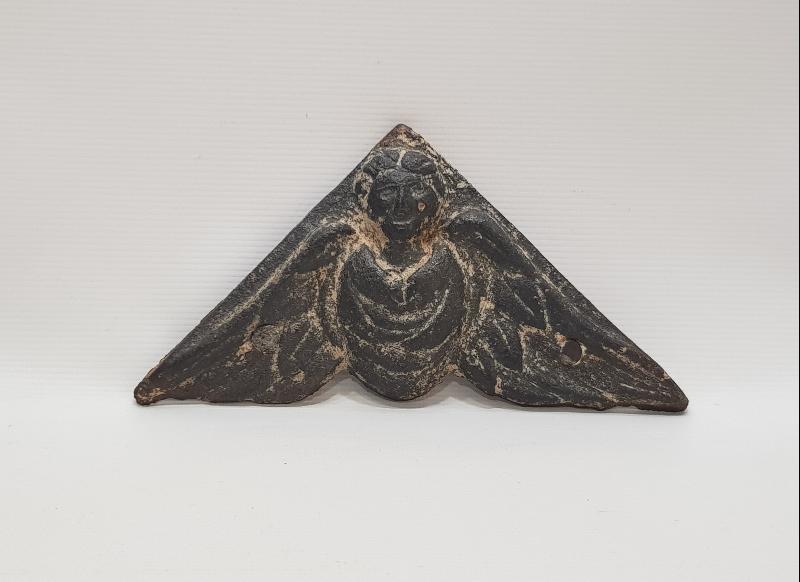 OSMANLI DÖNEMİ RUM İŞİ MELEKLİ KAPI SÜSÜ