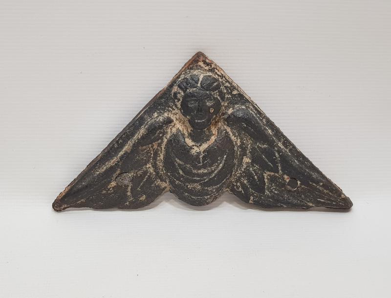 OSMANLI DÖNEMİ RUM İŞİ MELEKLİ KAPI SÜSÜ