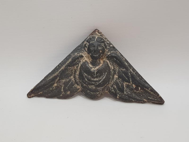 OSMANLI DÖNEMİ RUM İŞİ MELEKLİ KAPI SÜSÜ