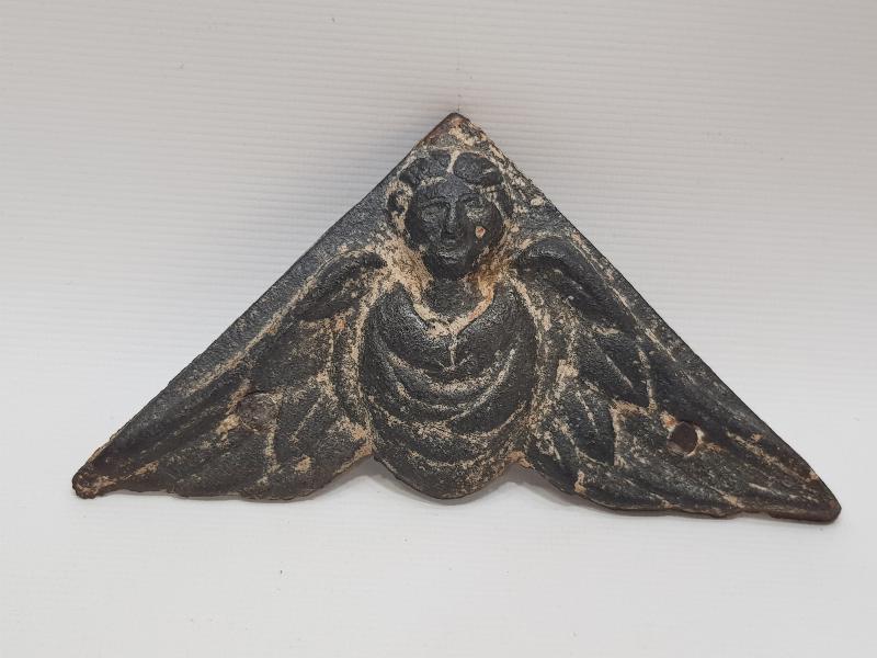 OSMANLI DÖNEMİ RUM İŞİ MELEKLİ KAPI SÜSÜ