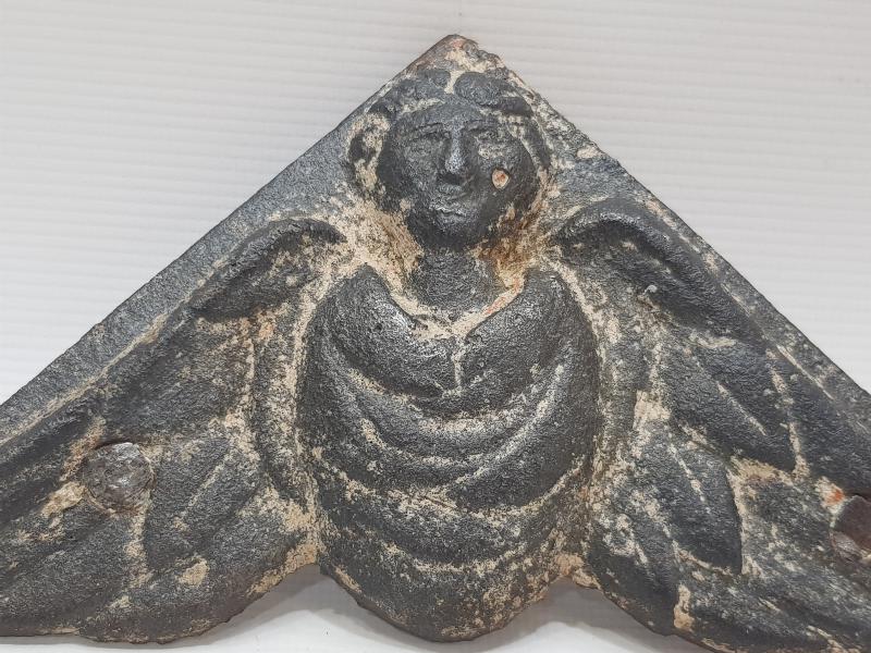 OSMANLI DÖNEMİ RUM İŞİ MELEKLİ KAPI SÜSÜ