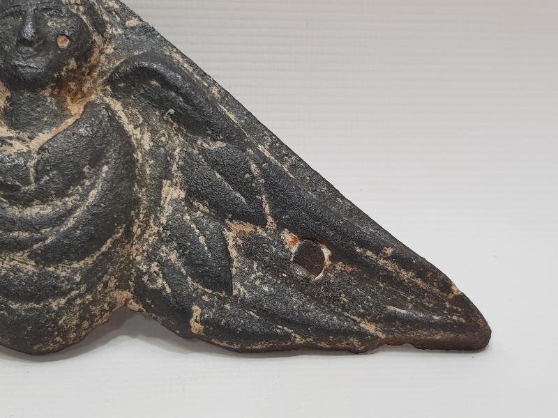 OSMANLI DÖNEMİ RUM İŞİ MELEKLİ KAPI SÜSÜ