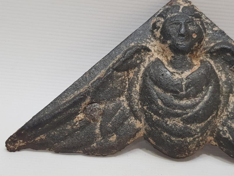 OSMANLI DÖNEMİ RUM İŞİ MELEKLİ KAPI SÜSÜ