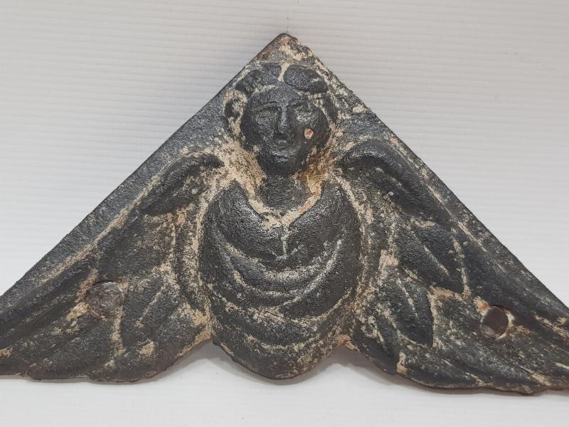 OSMANLI DÖNEMİ RUM İŞİ MELEKLİ KAPI SÜSÜ