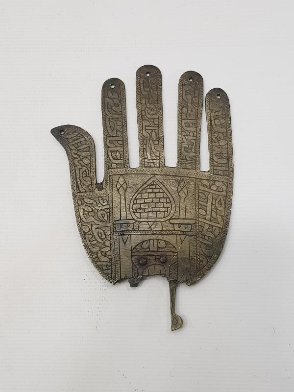 OSMANLI DÖNEMİ TEKKE İŞİ BRONZ ALEM