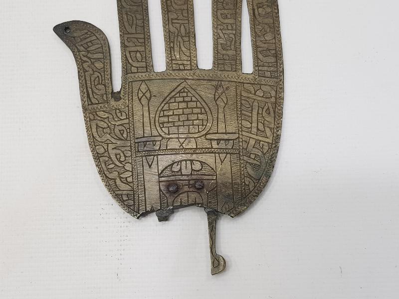 OSMANLI DÖNEMİ TEKKE İŞİ BRONZ ALEM