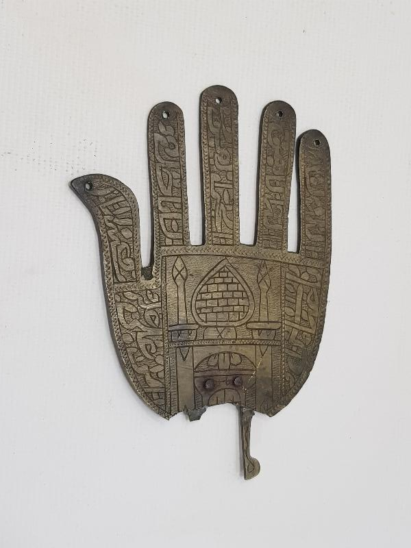 OSMANLI DÖNEMİ TEKKE İŞİ BRONZ ALEM