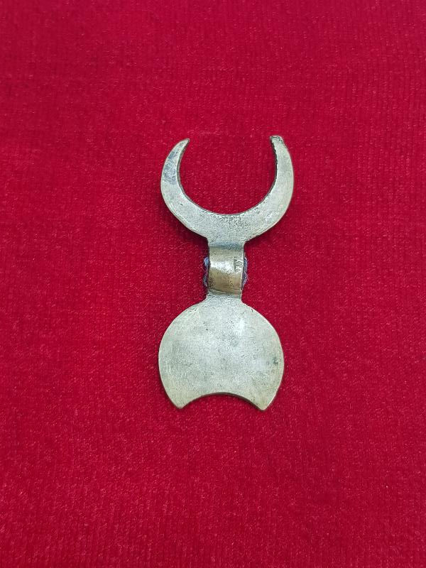 OSMANLI DÖNEMİ TEKKE İŞİ TEBER FORMLU NADİR DERVİŞİ KOLYESİ