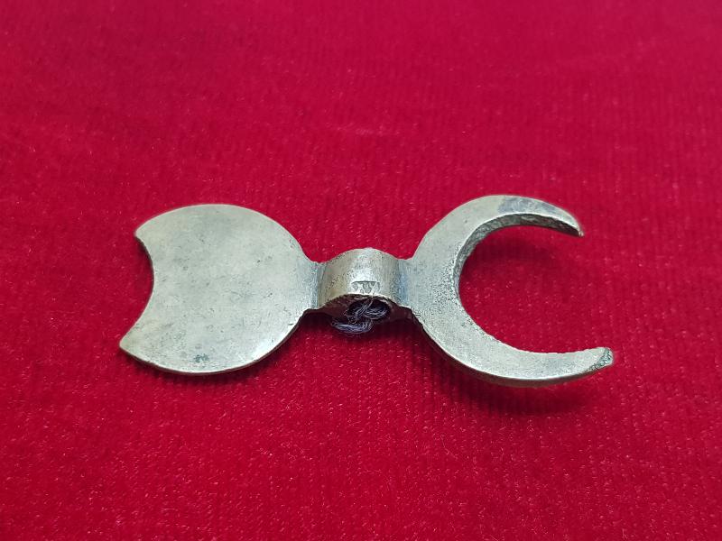 OSMANLI DÖNEMİ TEKKE İŞİ TEBER FORMLU NADİR DERVİŞİ KOLYESİ