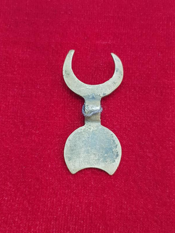 OSMANLI DÖNEMİ TEKKE İŞİ TEBER FORMLU NADİR DERVİŞİ KOLYESİ