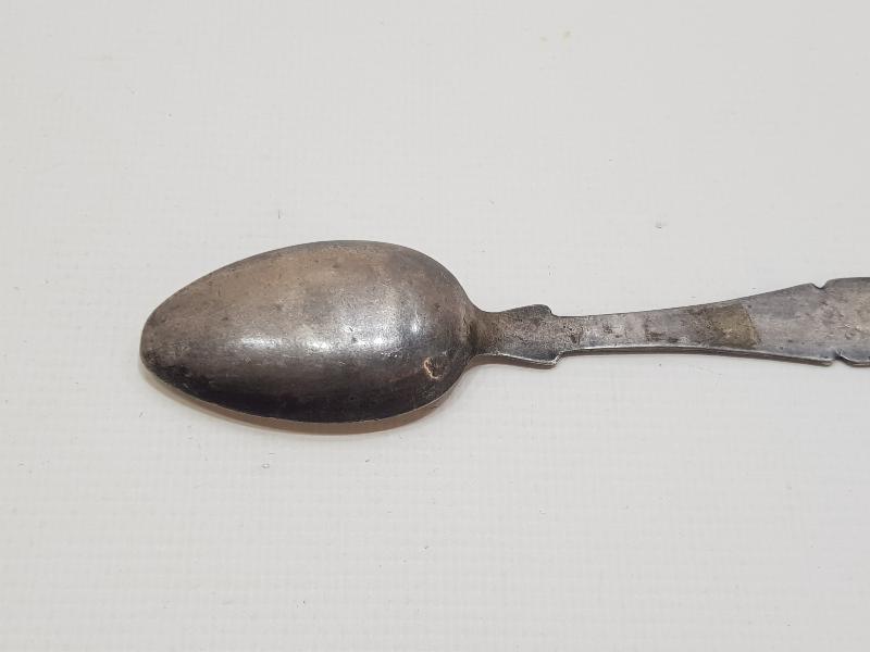 OSMANLI DÖNEMİ TUĞRALI, SAH DAMGALI VE ÇEŞNİLİ GÜMÜŞ TATLI KAŞIĞI