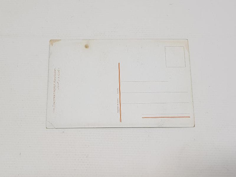 OSMANLI KARTPOSTAL: ÜSKÜDARDA BİR SOKAK