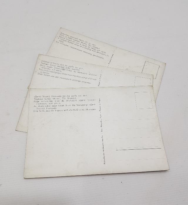 OSMANLI PADİŞAH KAFTANLARI VE HAT LEVHA KARTPOSTALLARI