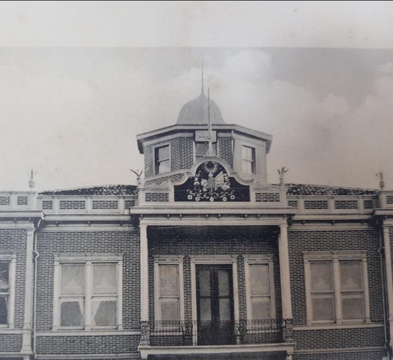 OSMANLICA GRAVÜR: BURSA YENİŞEHİR HÜKÜMET KONAĞI