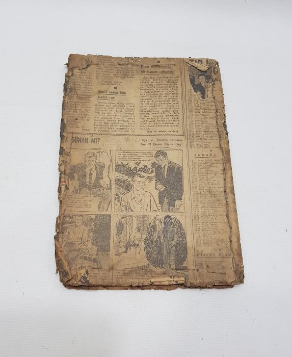 OSMANLICA KİTAP: NAMAZ, ZEKAT, ORUÇ, FİTRE VE KURBAN RİSALESİ