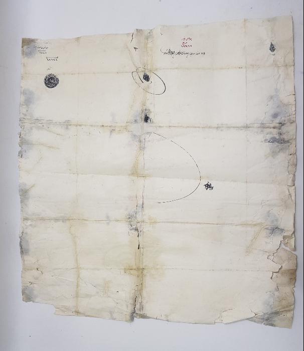 SULTAN ABDÜLHAMİD HAN DÖNEMİ EL YAZMA BERAT