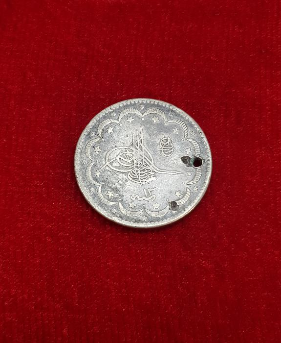 SULTAN ABDÜLHAMİD HAN DÖNEMİ GÜMÜŞ 10 KURUŞ MECİDİYE