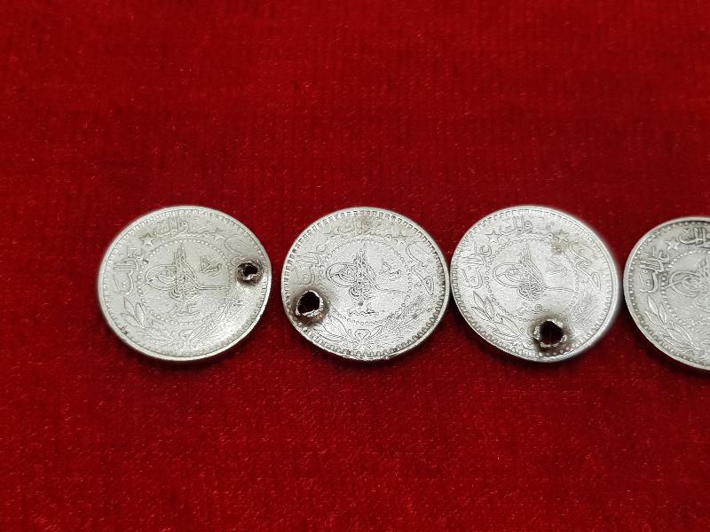 SULTAN MEHMET REŞAD DÖNEMİ 10 PARA LOTU