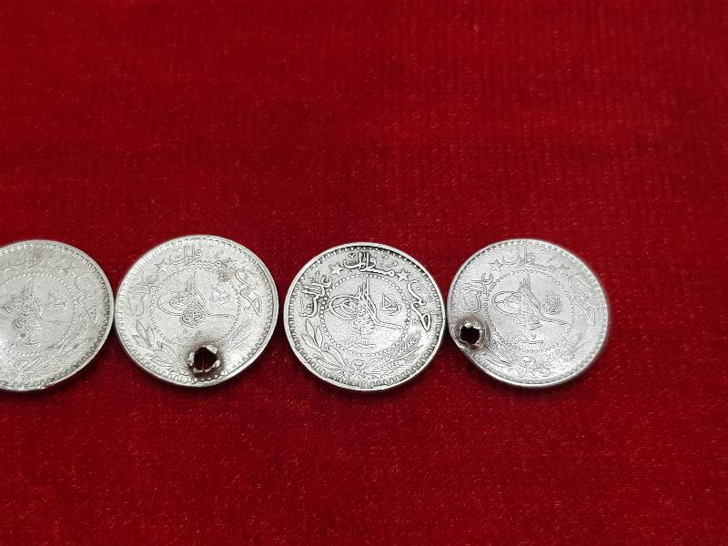 SULTAN MEHMET REŞAD DÖNEMİ 10 PARA LOTU