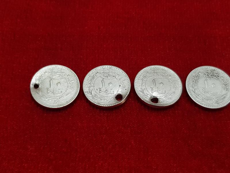 SULTAN MEHMET REŞAD DÖNEMİ 10 PARA LOTU