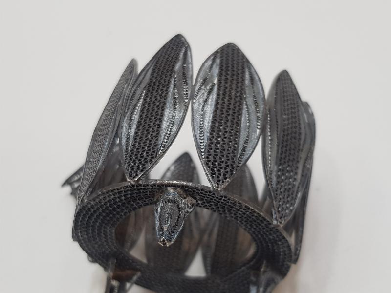 TELKARİ GÜMÜŞ FİNCAN ZARFI VE ALTLIĞI 