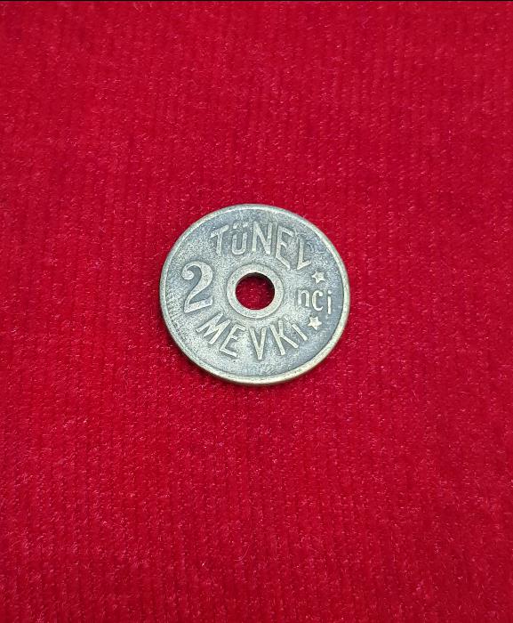 TÜNEL 2 NCİ MEVKİ JETON