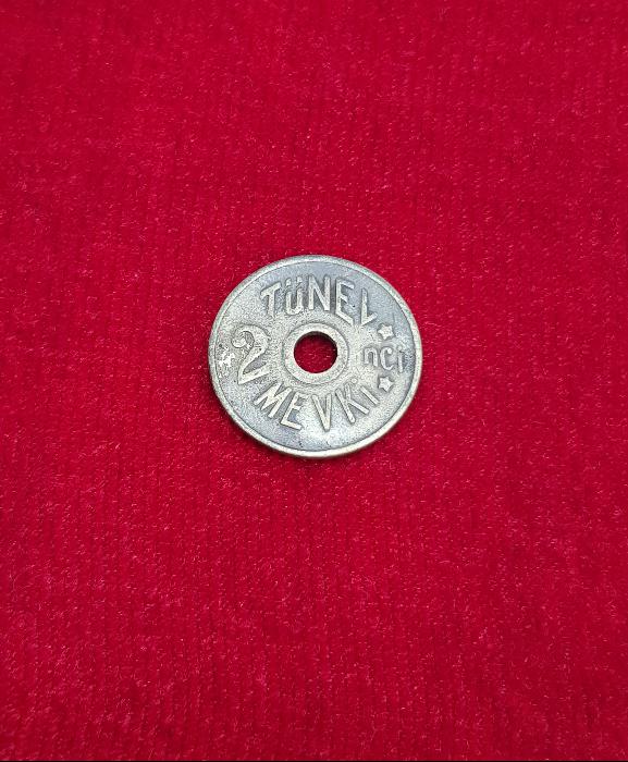 TÜNEL 2 NCİ MEVKİ JETON