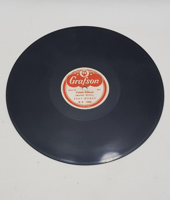 ZEKİ MÜREN TAŞ PLAK