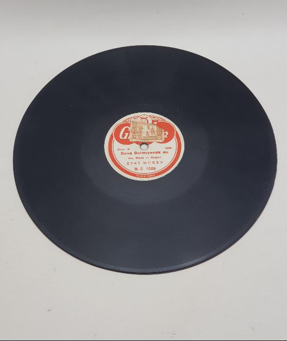 ZEKİ MÜREN TAŞ PLAK