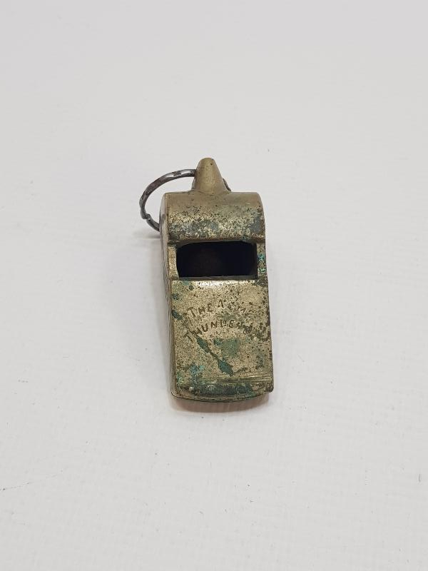 1. DÜNYA SAVAŞI İNGİLİZ ASKERİ DÜDÜK