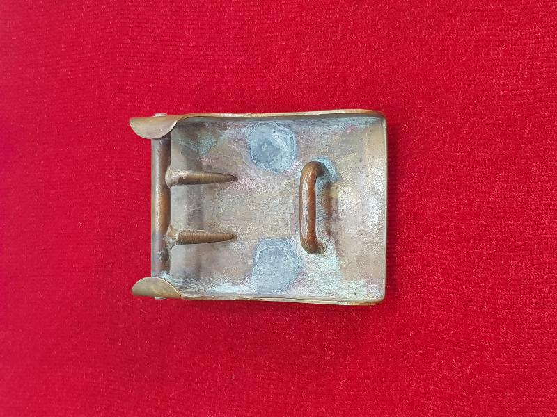 1. DÜNYA SAVAŞI OSMANLICA ASAKİRİ ŞAHANE YAZILI SUBAY KEMER TOKASI