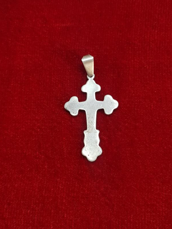 ANTİKA GÜMÜŞ HAÇ